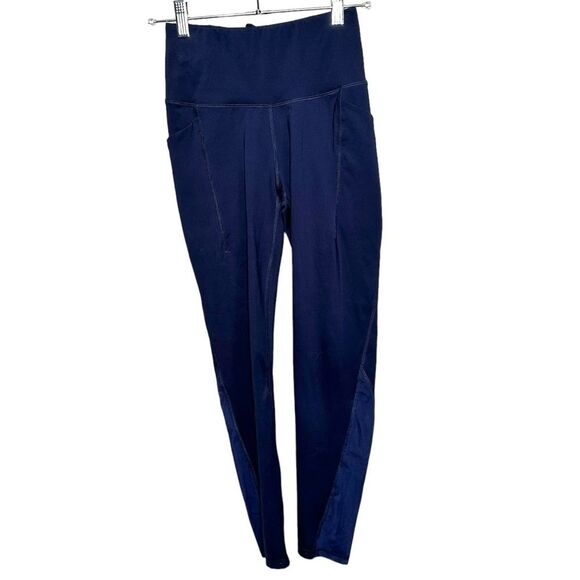 all in motion Pants - All in motion leggings navy blue size XS drawstring waist
